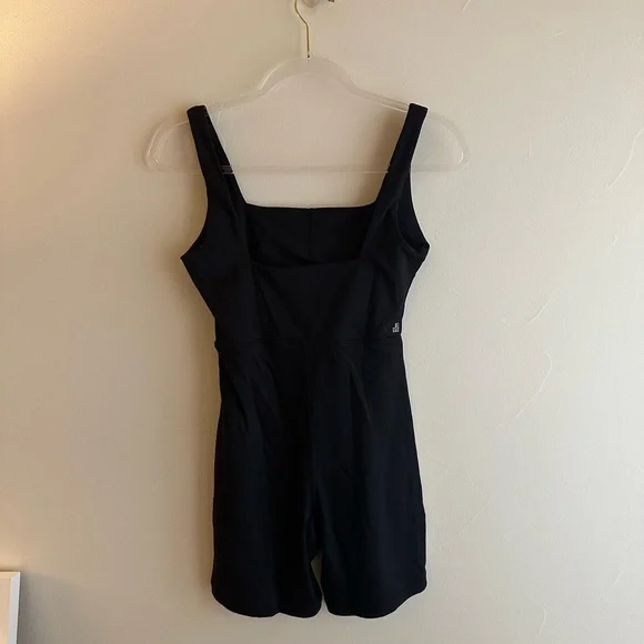 WeWoreWhat Black Cutout Romper Bodysuit - Picture 8 of 8